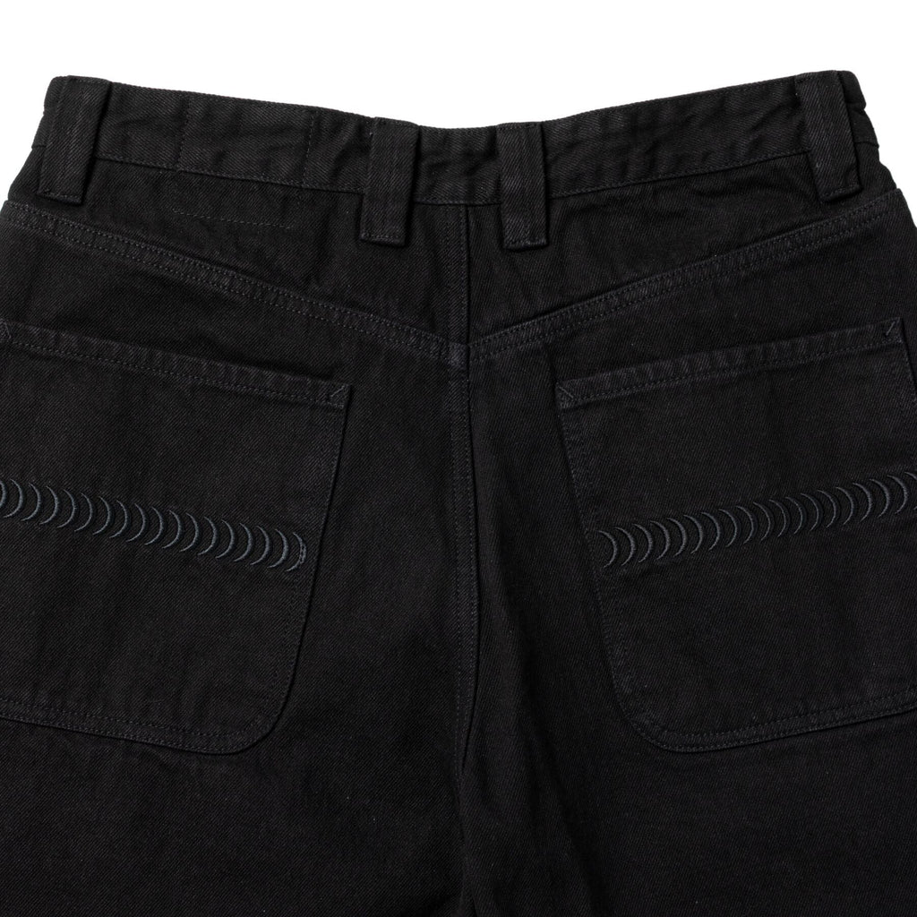 Spitfire Bighead Fill Black Denim Pants