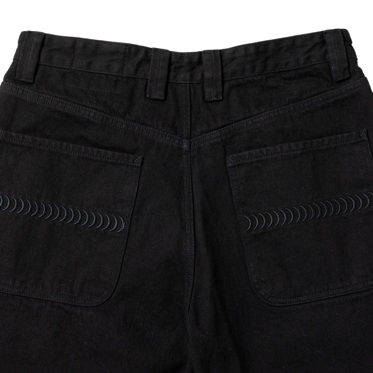 Spitfire Bighead Fill Black Denim Pants