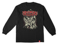 Spitfire Demon Black Multi L/s Shirt