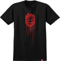 Spitfire Bighead Dripper Black Red S/s Shirt