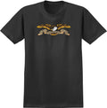 Anti-Hero Eagle Black Premium S/s Shirt