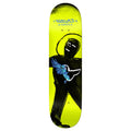 Krooked Narvaez Blue Bird - 8.25" Yellow Skateboard Deck