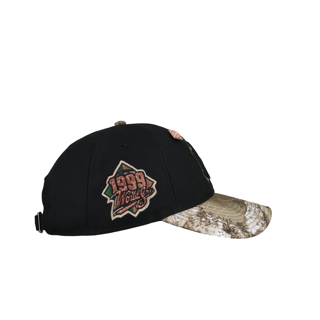 New York Yankees New Era 9Twenty Dad Hat Real tree Remastered 1999 World Series