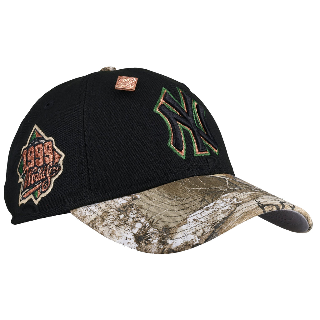 New York Yankees New Era 9Twenty Dad Hat Real tree Remastered 1999 World Series