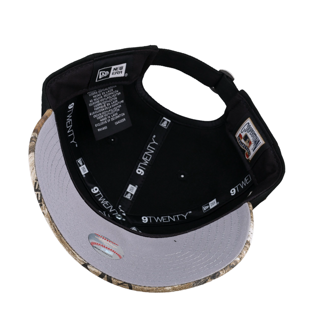 New York Yankees New Era 9Twenty Dad Hat Real tree Remastered 1999 World Series