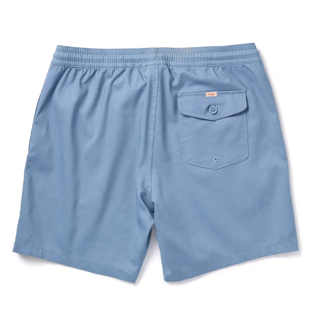 Seager Yuma Faded Denim Shorts
