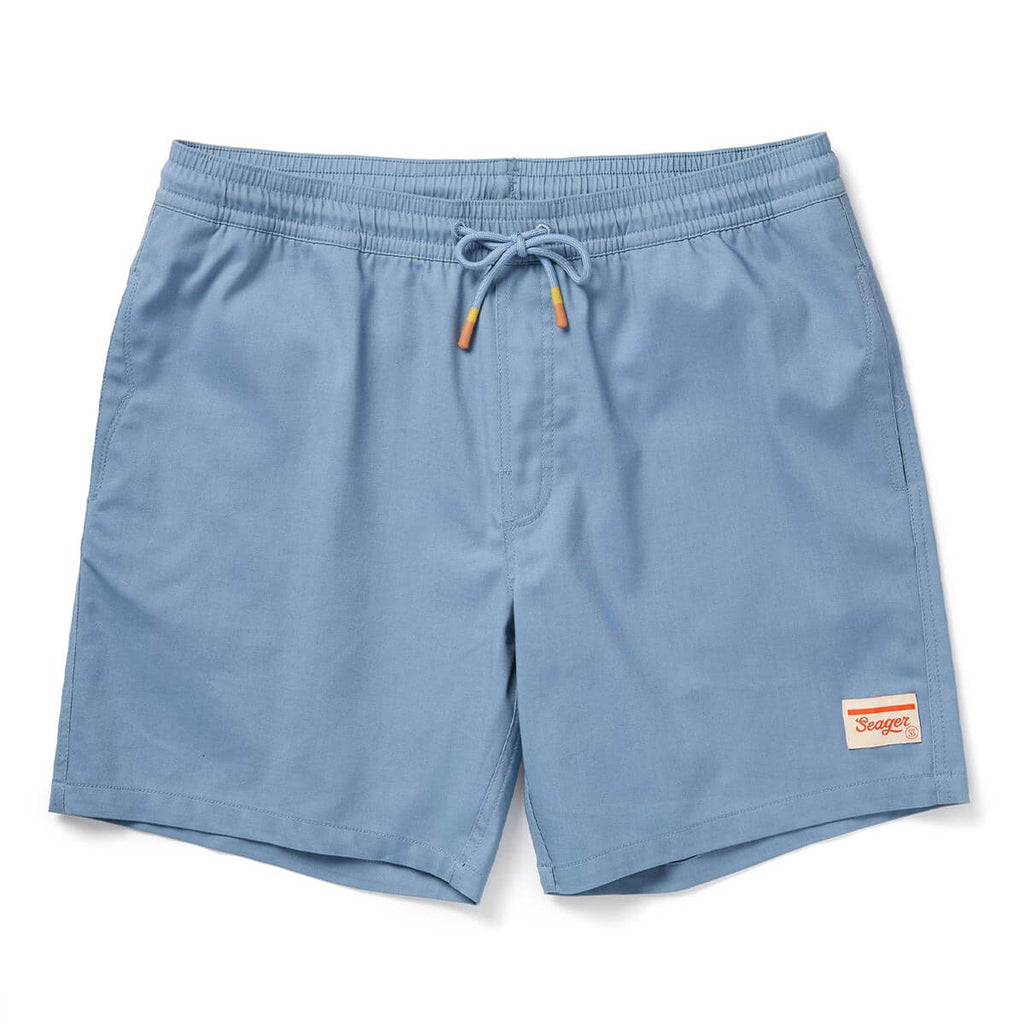 Seager Yuma Faded Denim Shorts
