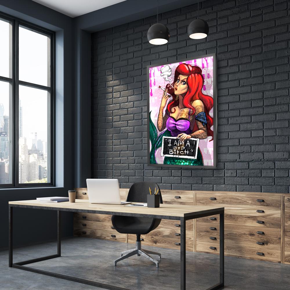 A BAD GIRL WITH ARIEL