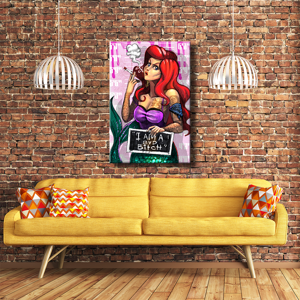 A BAD GIRL WITH ARIEL