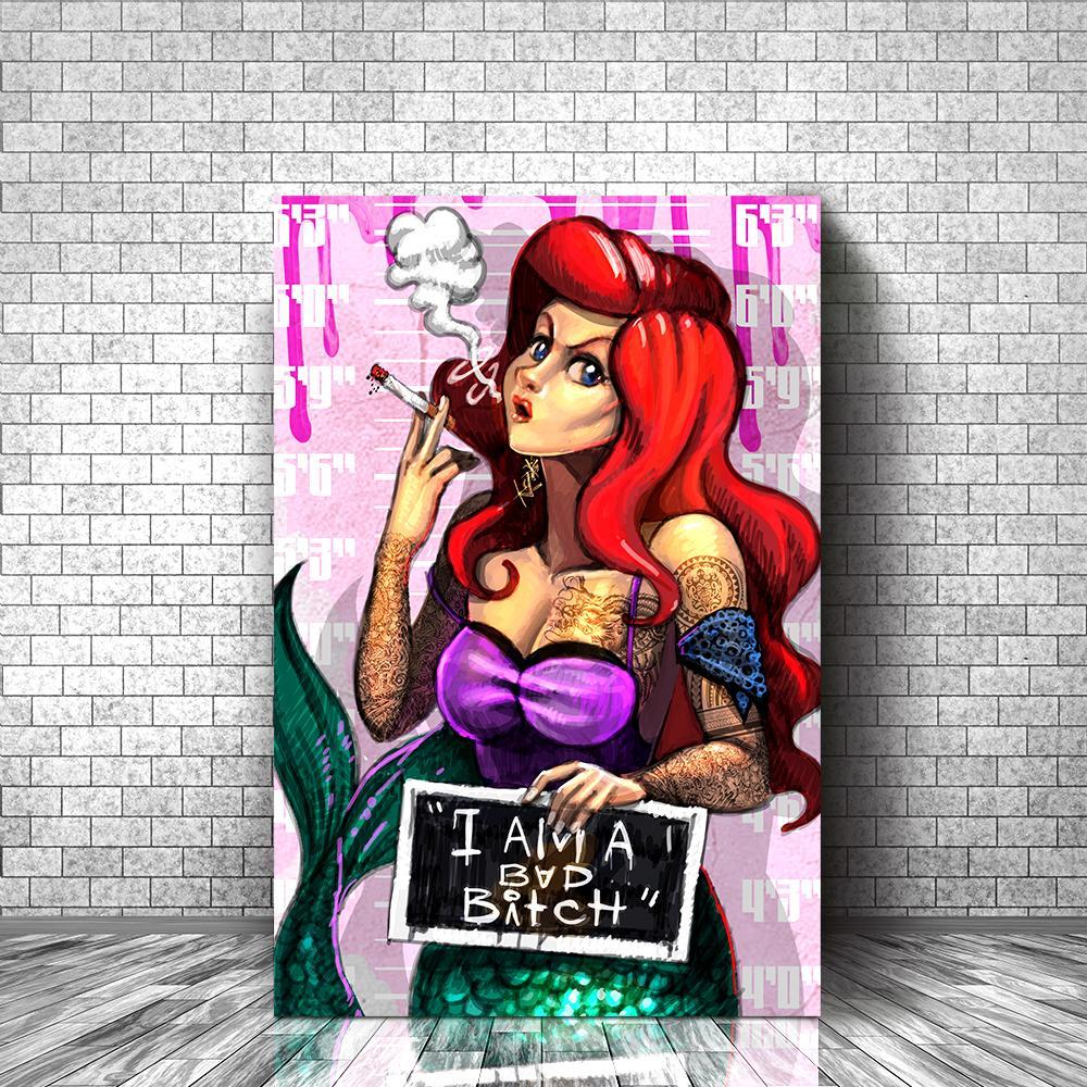 A BAD GIRL WITH ARIEL