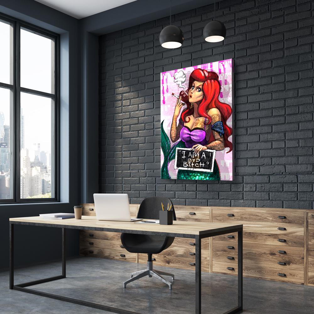 A BAD GIRL WITH ARIEL