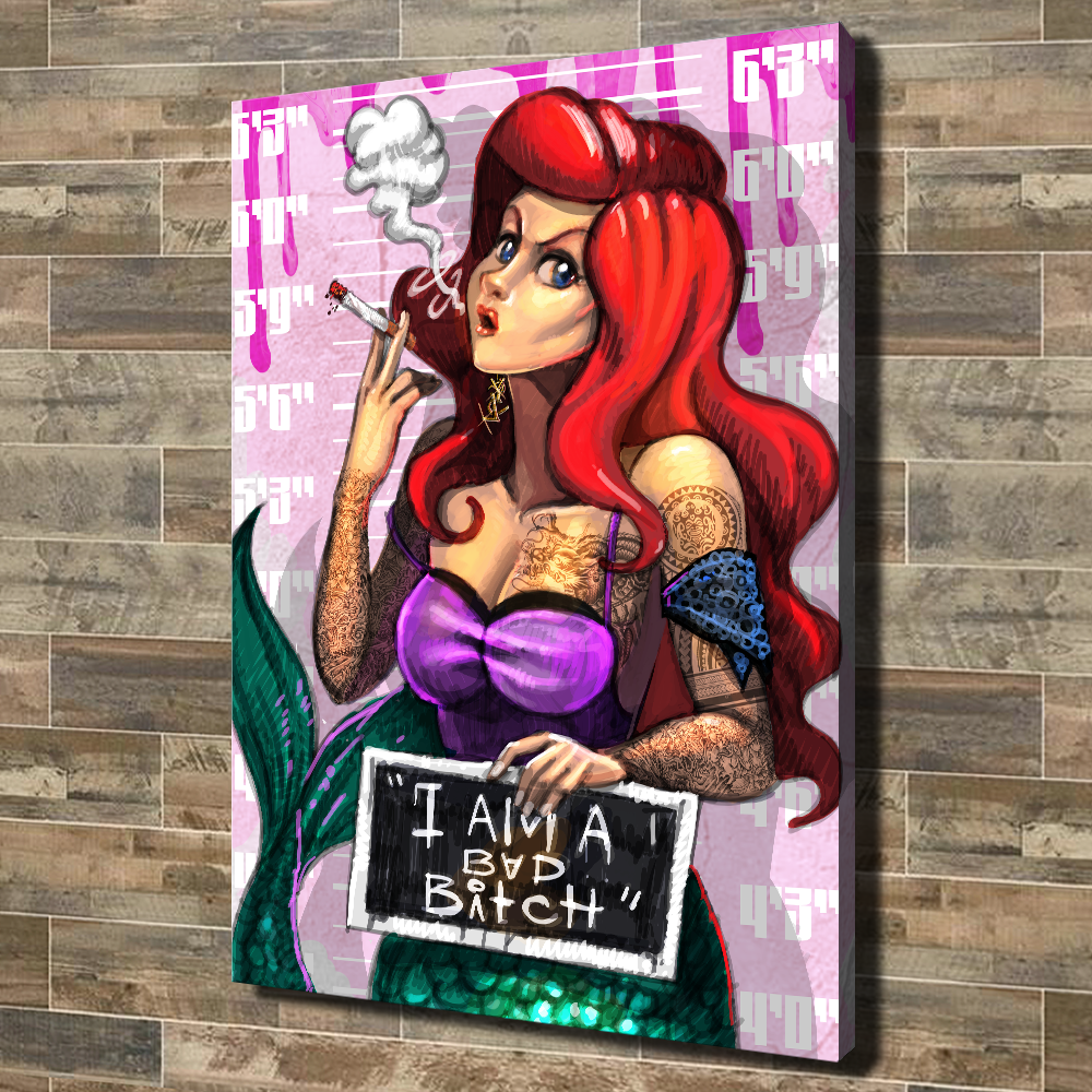 A BAD GIRL WITH ARIEL