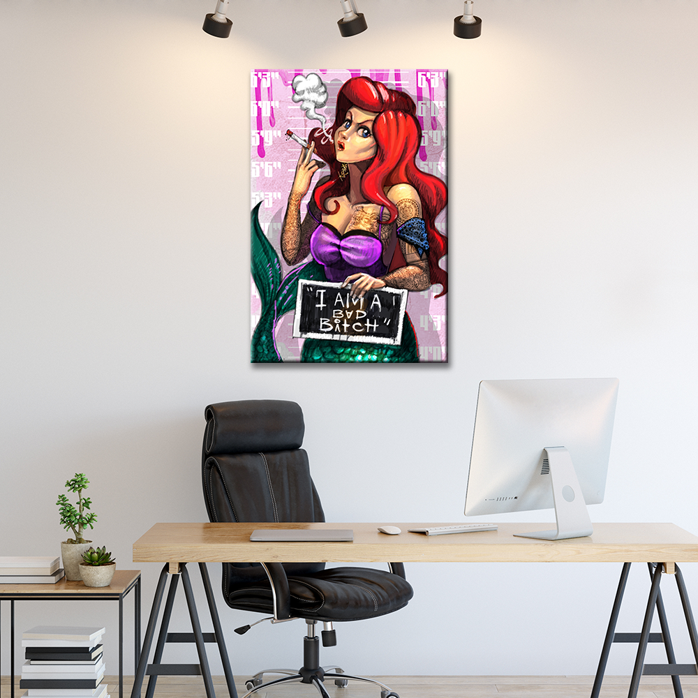 A BAD GIRL WITH ARIEL