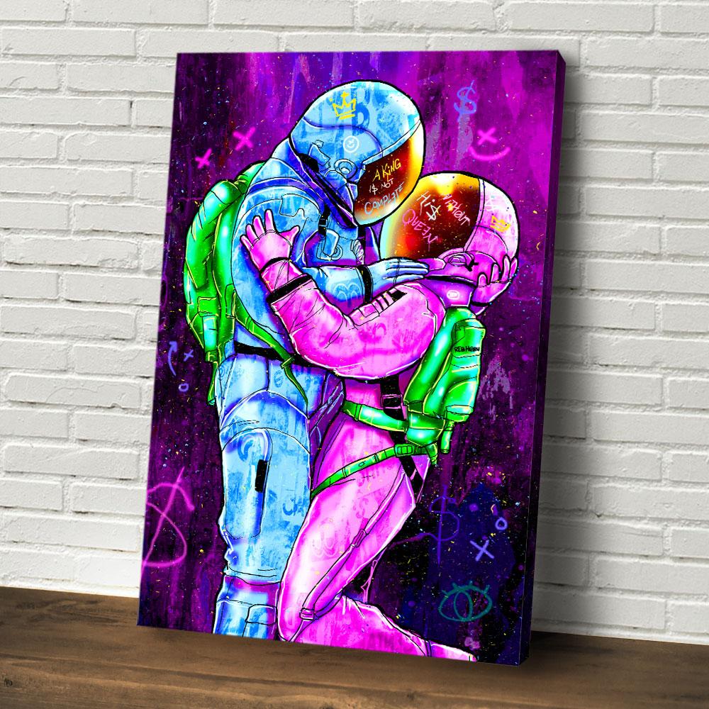 A KING IS NOT COMPLETE WITHOUT HIS QUEEN