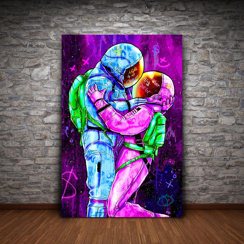 A KING IS NOT COMPLETE WITHOUT HIS QUEEN