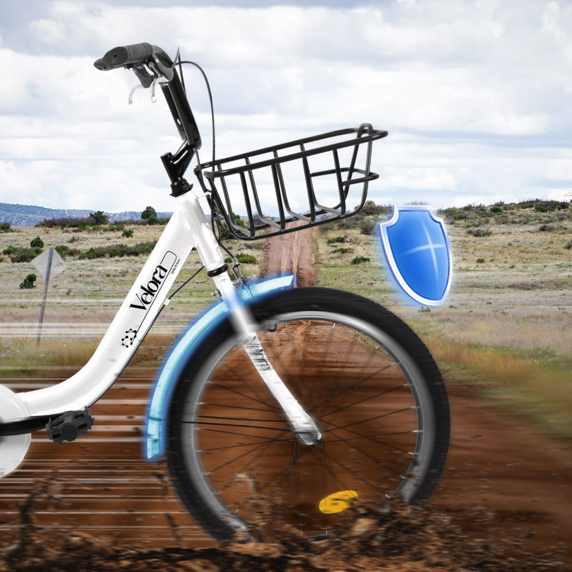 A20182  20 Inch Kids Bike for Boys & Girls, Children's Bicycle with Coaster Brake & V-Brake, 1-Speed, Chain Guard & Rear Rack, Lightweight Steel Frame (Pink, Green, Purple, White)