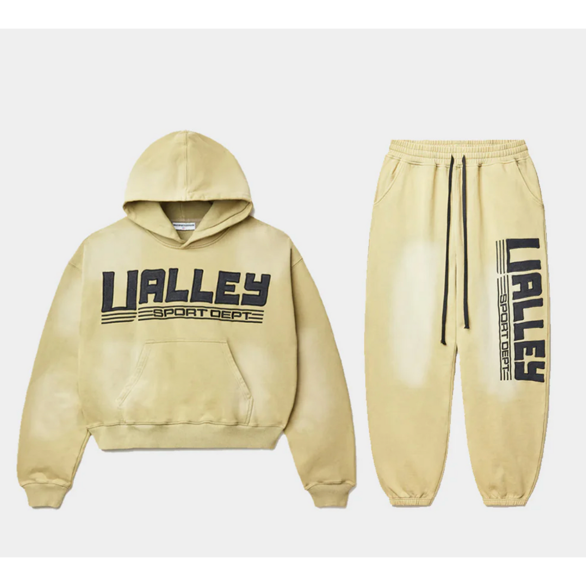 Vale Forever Sport Sweatsuit (Faded Yellow)