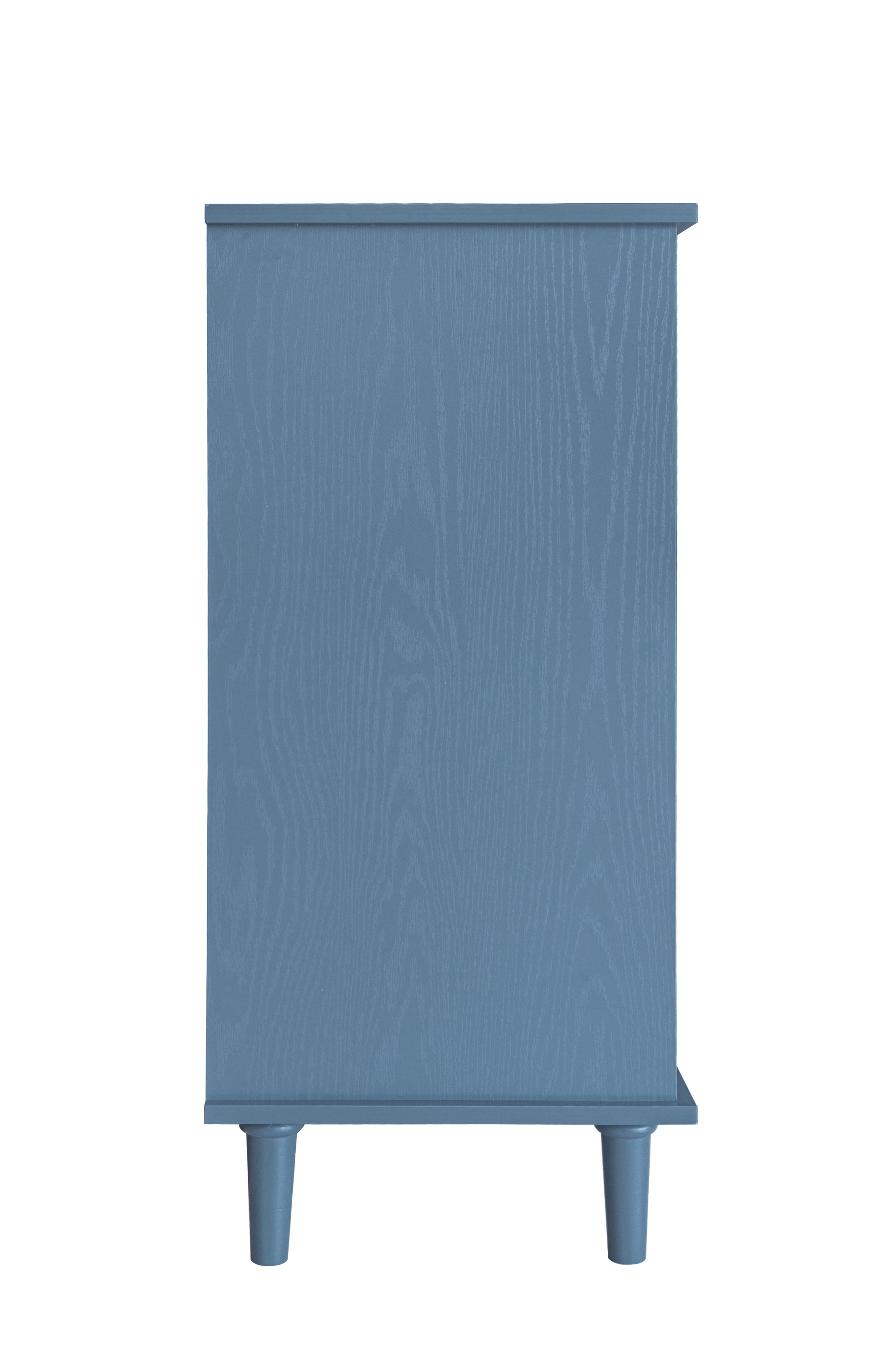 2 Door 2 Drawer Cabinet, American Furniture, Suitable for Bedroom, Living Room, Study