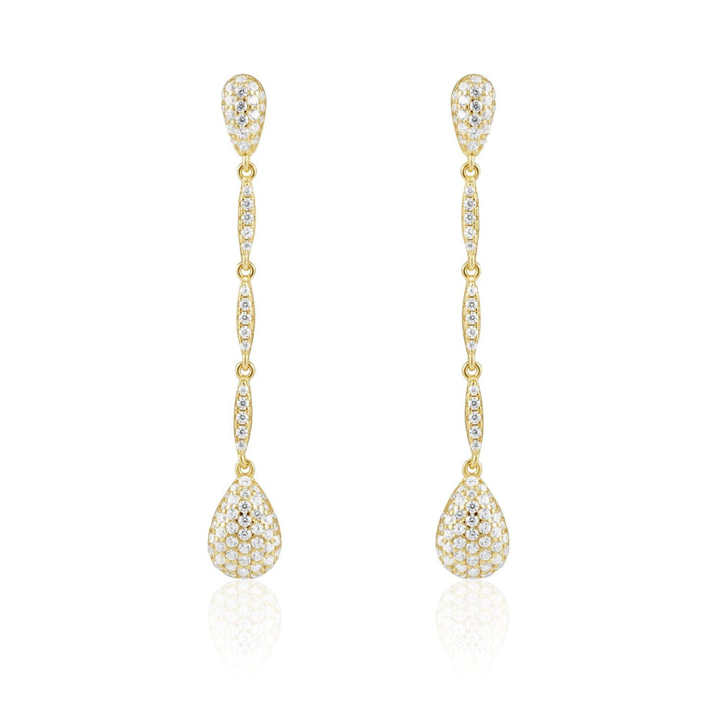 Alina CZ Drop Earring