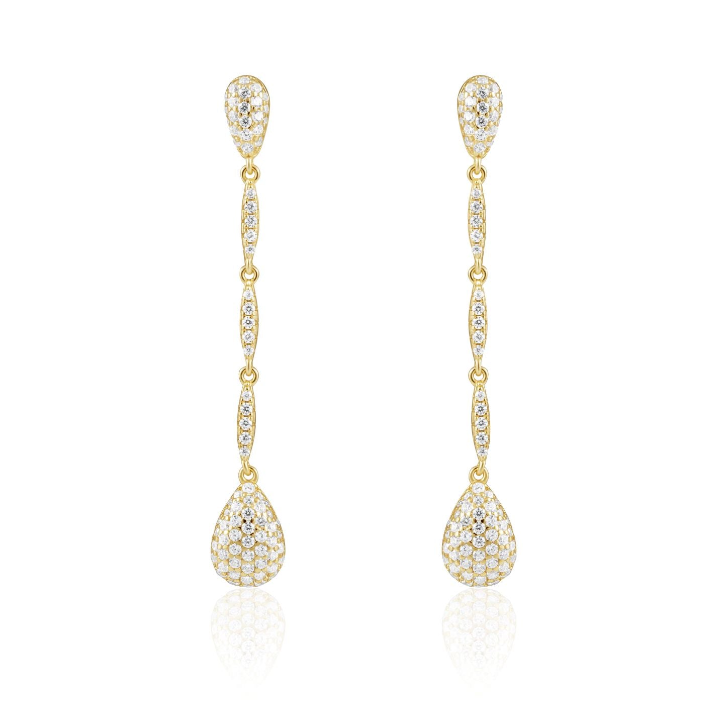 Alina CZ Drop Earring