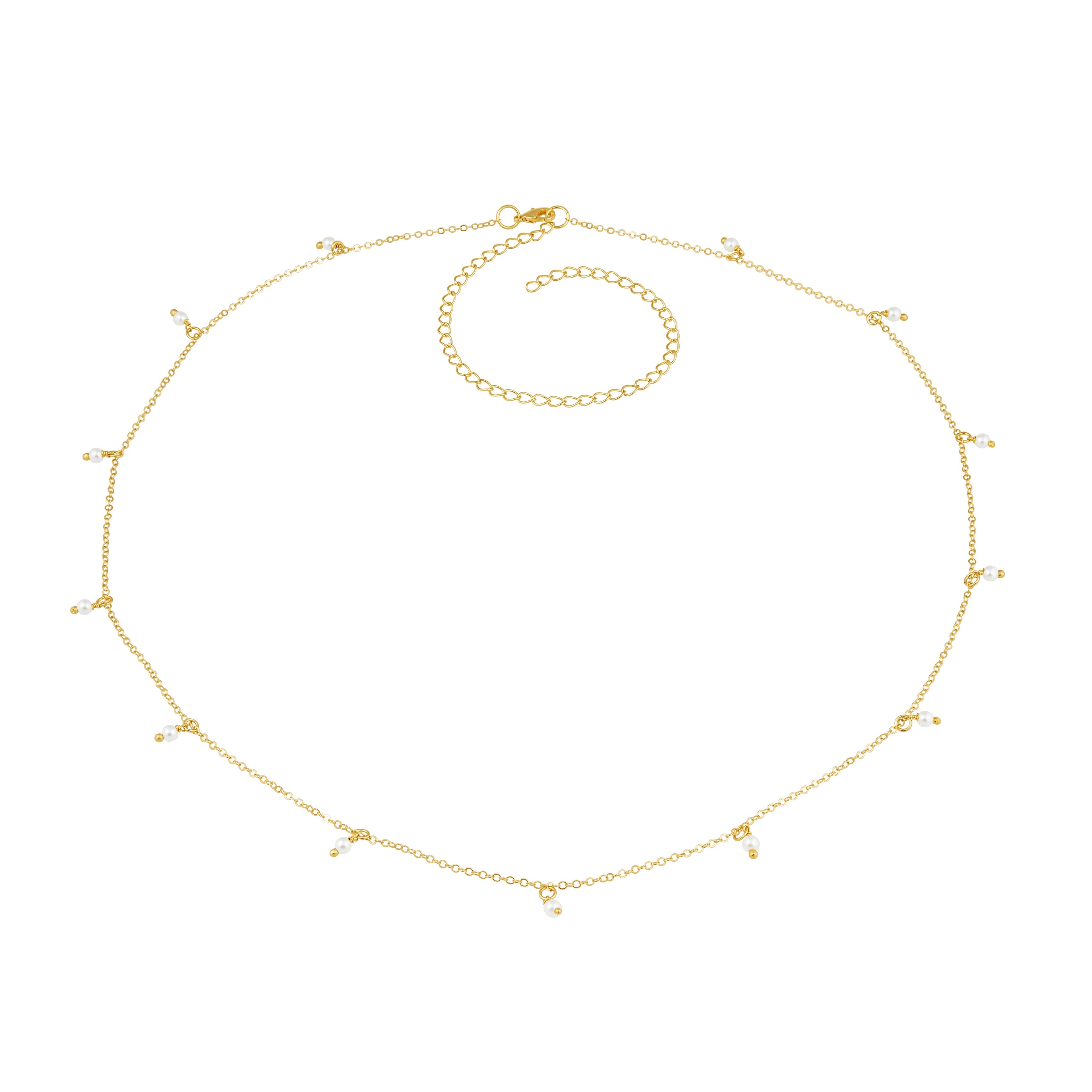 Alina Pearl Belly Chain