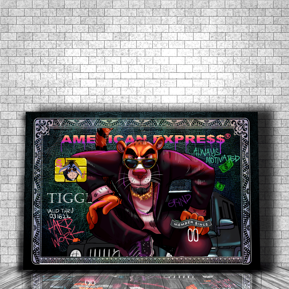 ALWAYS MOTIVATED (TIGGER EXPRESS)