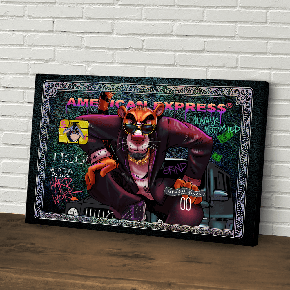 ALWAYS MOTIVATED (TIGGER EXPRESS)