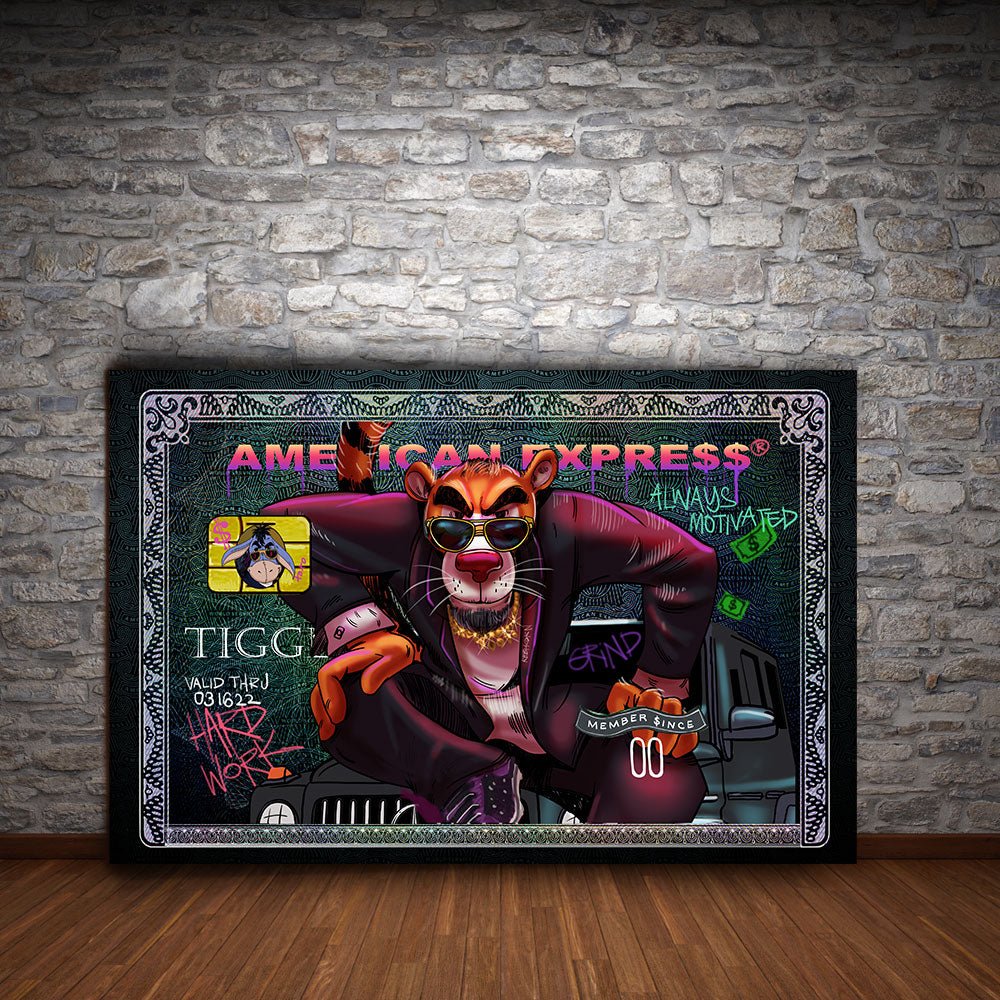 ALWAYS MOTIVATED (TIGGER EXPRESS)