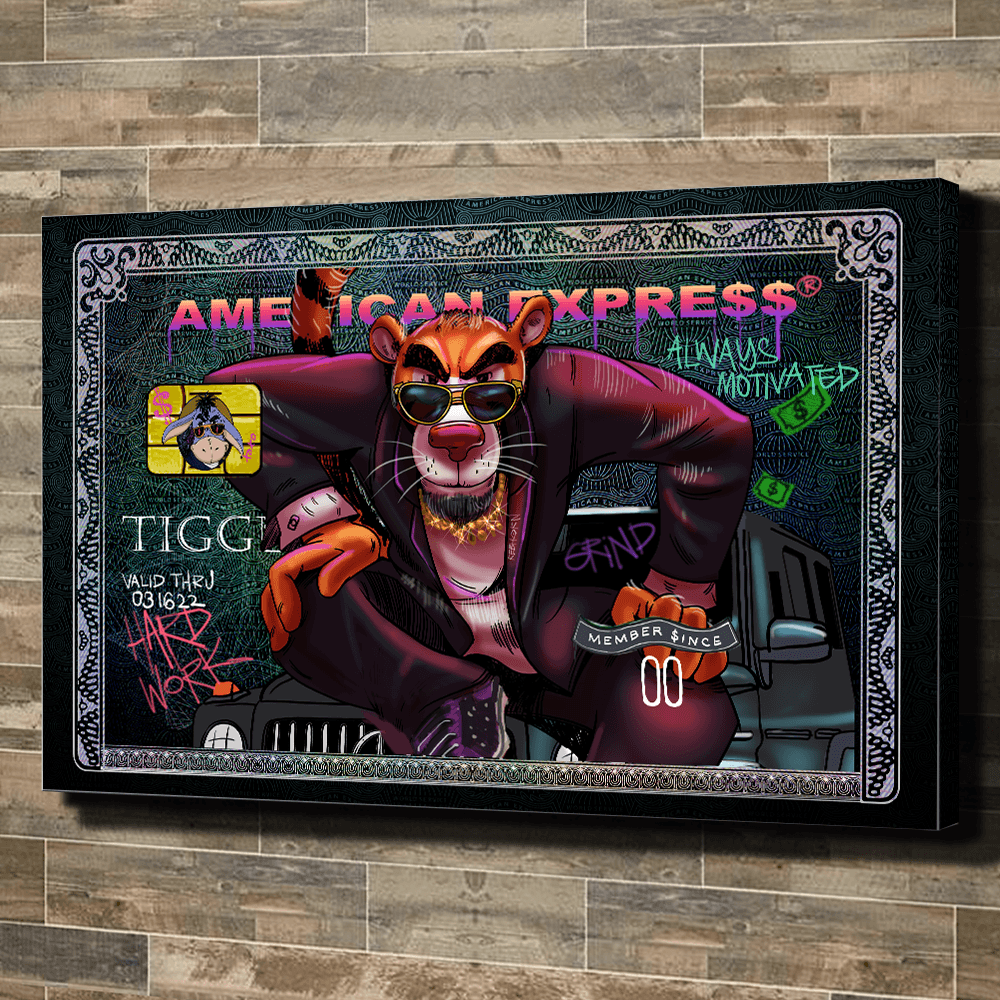 ALWAYS MOTIVATED (TIGGER EXPRESS)