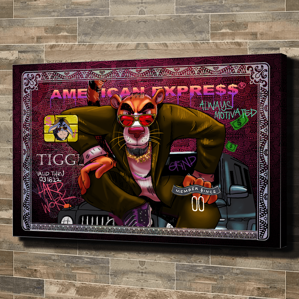 ALWAYS MOTIVATED (TIGGER EXPRESS)