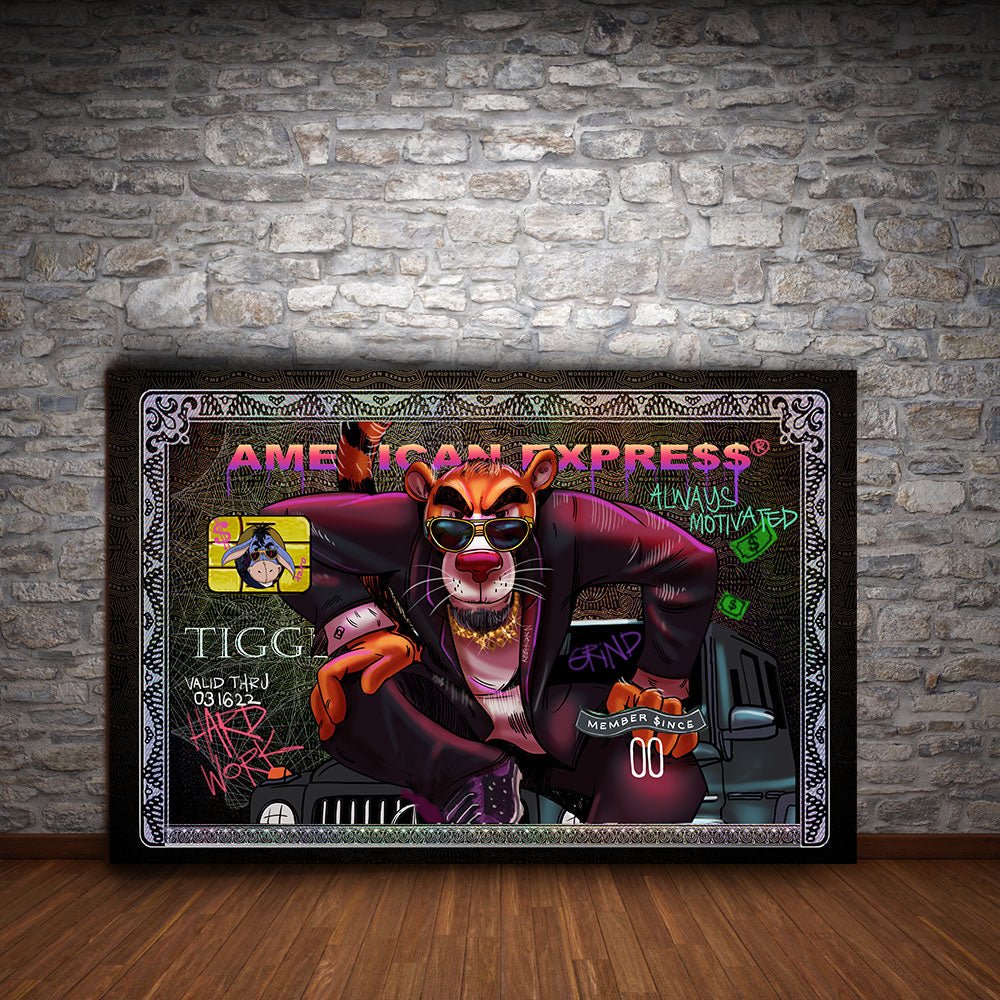 ALWAYS MOTIVATED (TIGGER EXPRESS)