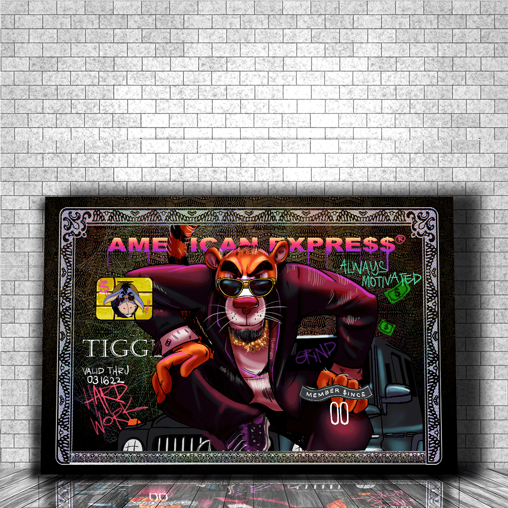 ALWAYS MOTIVATED (TIGGER EXPRESS)