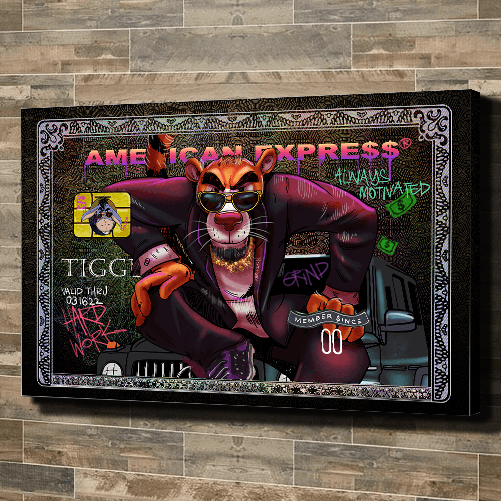 ALWAYS MOTIVATED (TIGGER EXPRESS)