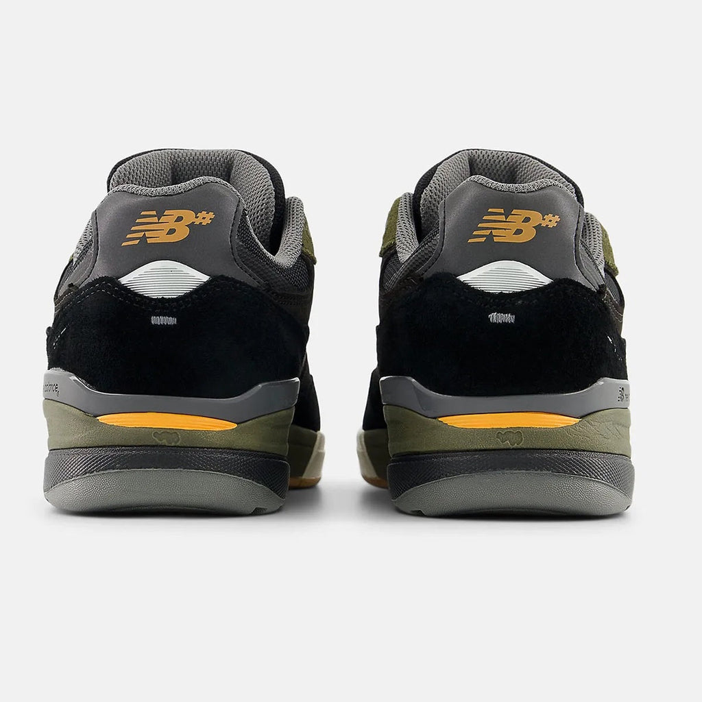 New Balance Shoes Numeric Andrew Reynolds 933 - Black/Dark Olive