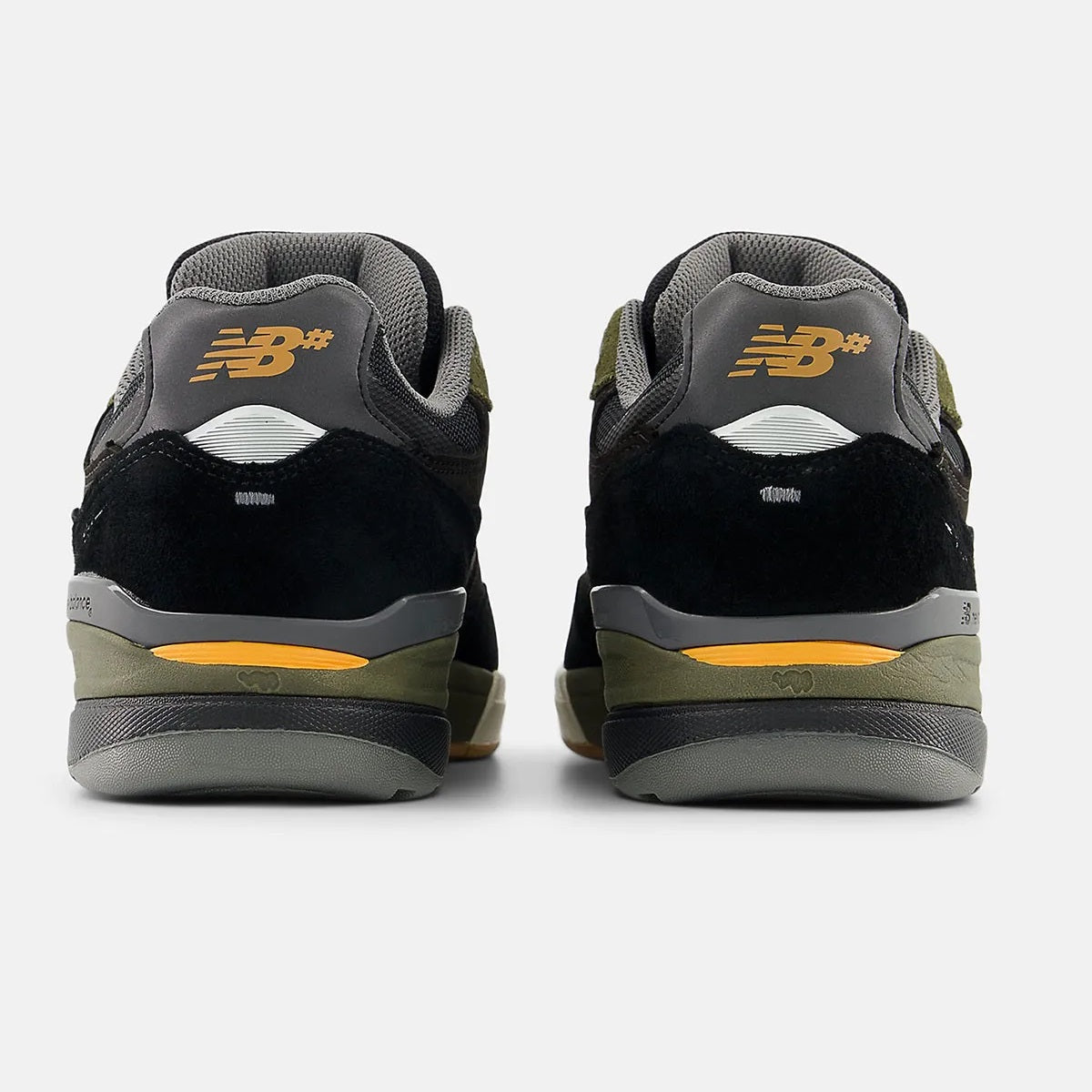 New Balance Shoes Numeric Andrew Reynolds 933 - Black/Dark Olive