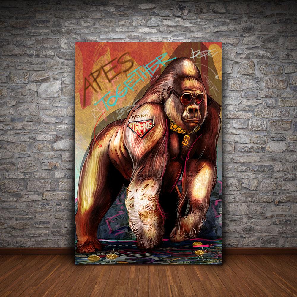 APES TOGETHER STRONG