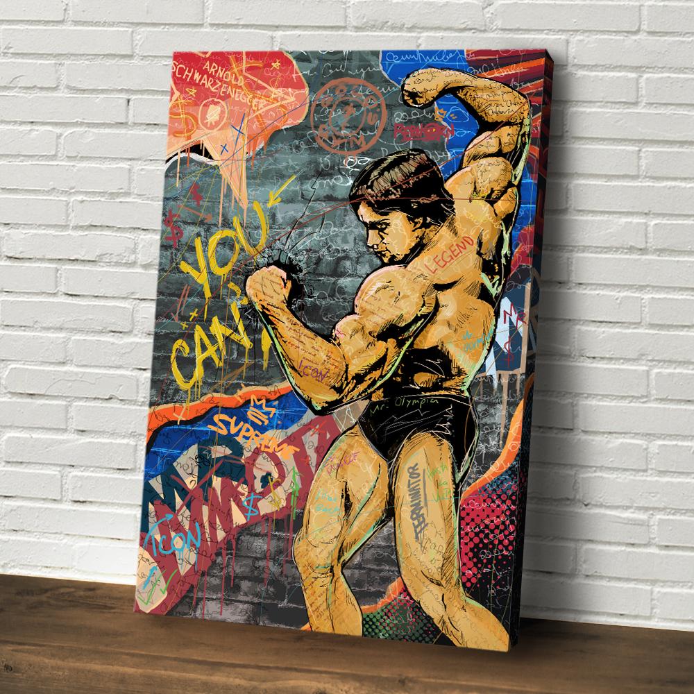 ARNOLD SCHWARZENEGGER - YOU CAN