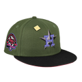 Houston Astros 45th Anniversary Patch Fitted Hat