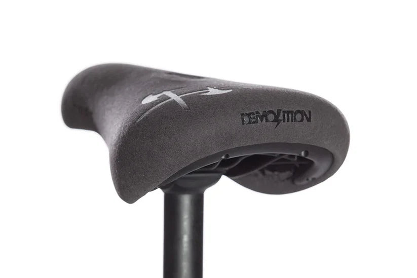 Demolition Axes Embossed Fat Pivotal Seat - Black