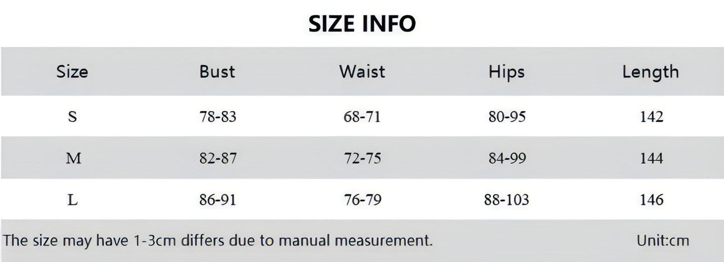 Women's Fashion Printed V-neck Backless Slit Sling Dress