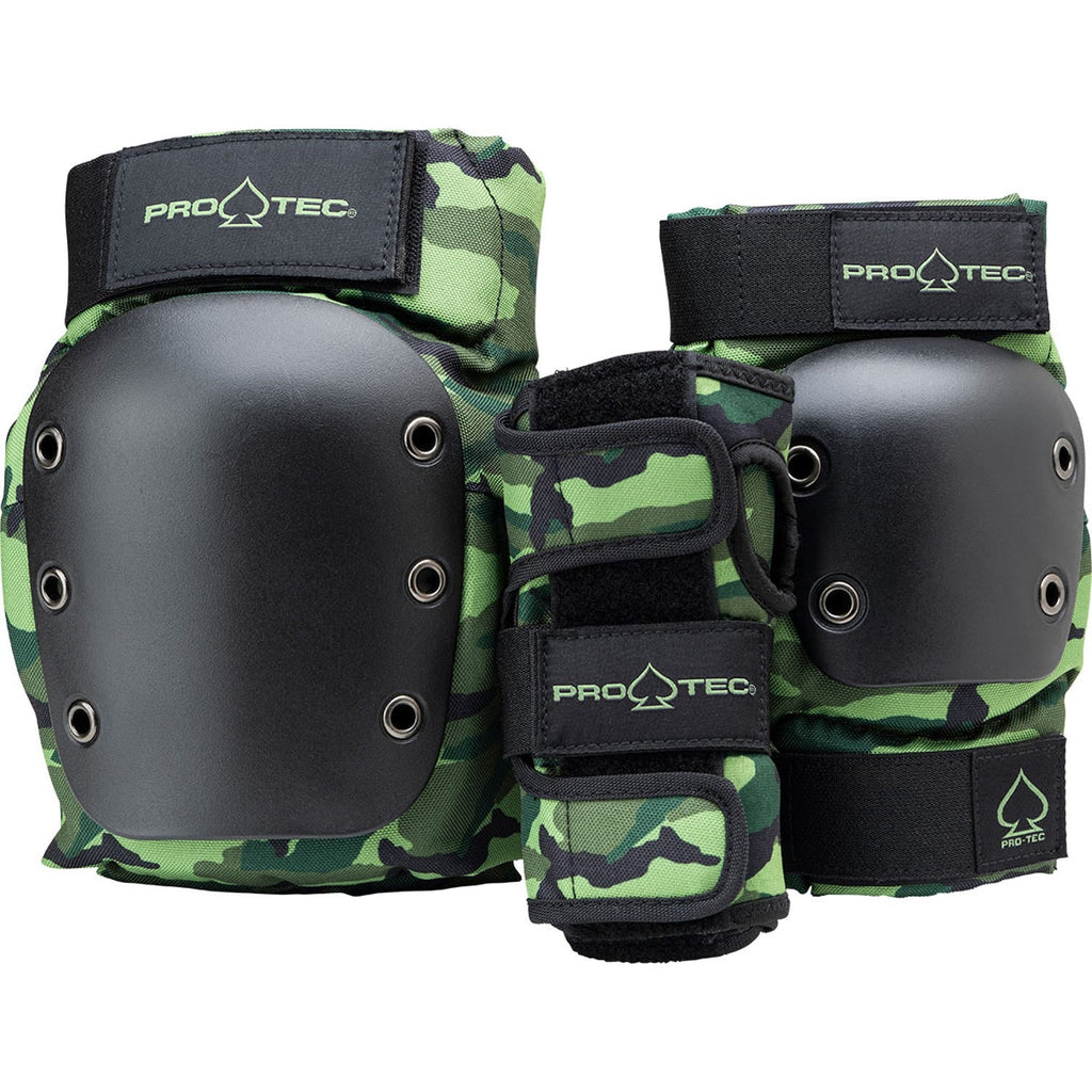 ProTec Street Gear Junior 3 Pack Combo - Camo