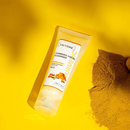 Shuo Wo Xin™ Turmeric Skincare Set – 10 Pieces