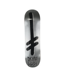 Deathwish Team Spray Cross Silver Black Size 8.5 Vintage NOS Deck