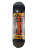 Girl Corey Kennedy Stencil Logo Black Orange Tan 8.38 Deck