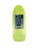 Factory 13 Experimental Skateboards Quad Trucks Setup Green 12" Shaped Skateboard Deck