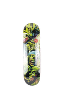 Plan B Pat Duffy Zombies Graphic Black Green Multi Color Size 8.3 Skateboard Deck