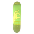 The Firm Bob Burnquist Finger Letter Series Green Size 7.58" Vintage NOS Deck