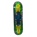 Dogtown X PSstix Vato Rat DogTown Cross Tye Dye Green Yellow Black Size 8.5 Vintage NOS Deck