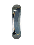 Skate Mental Dan Plunkett Focus Board Black White Tan Size 8.3 Vintage NOS Deck
