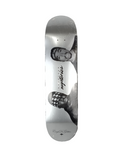 Coup De Grace Unsolved Mysteries Tupac & Biggie Black Grey Size 7.78 Vintage NOS Deck